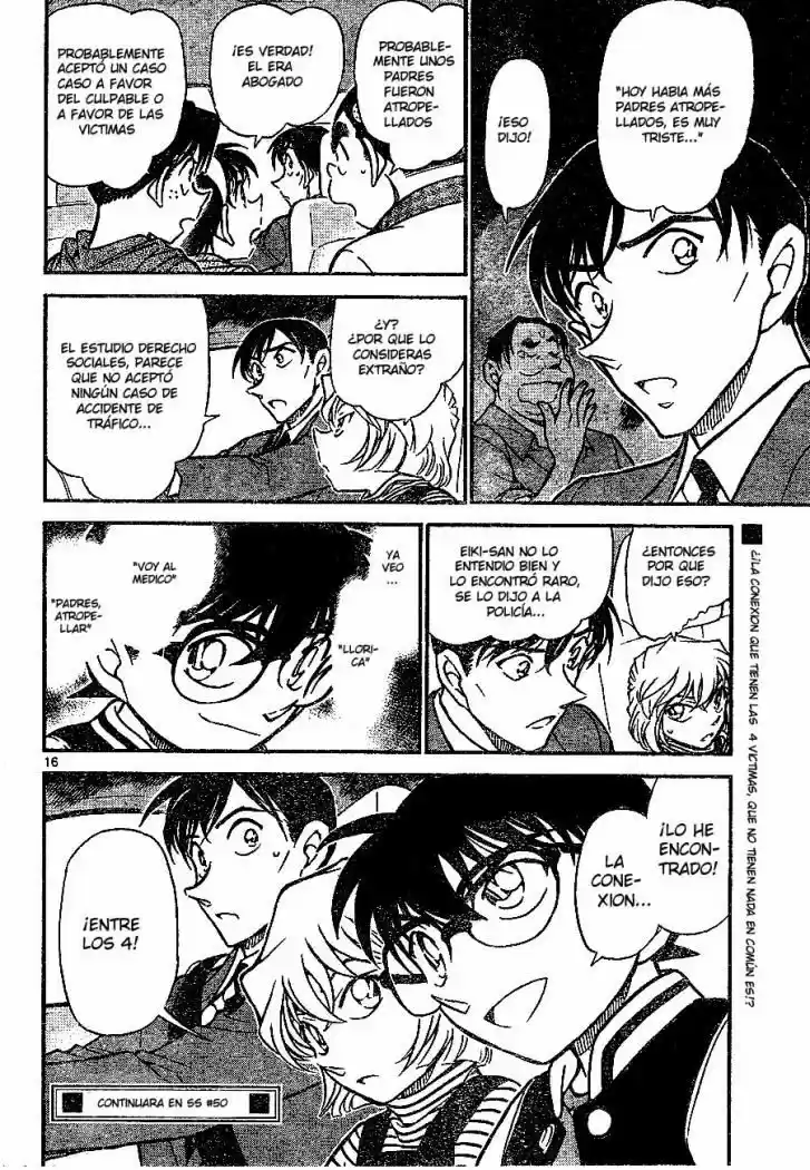 Read Detective Conan ES Manga Online