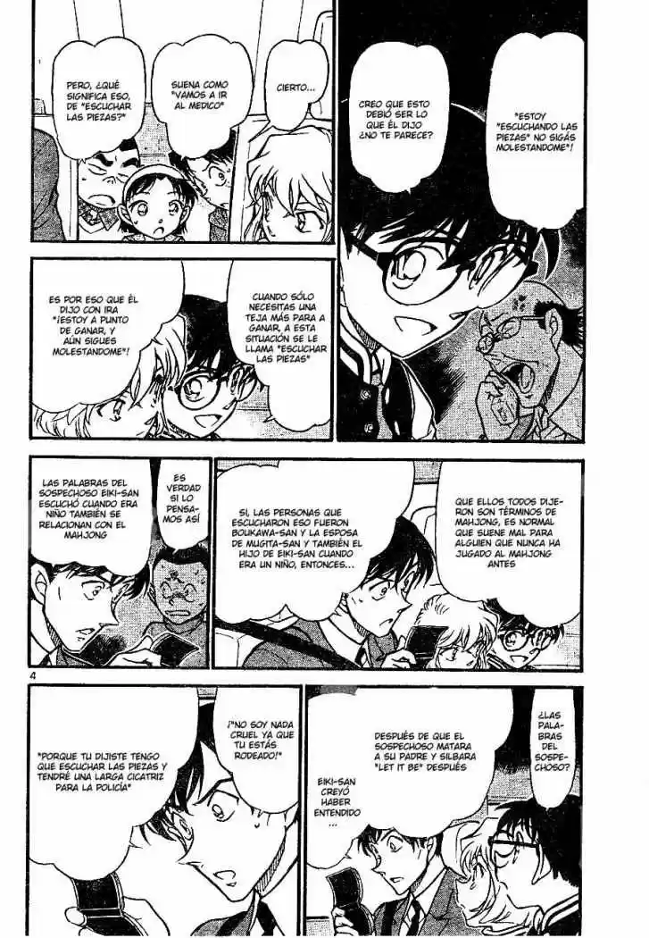 Read Detective Conan ES Manga Online