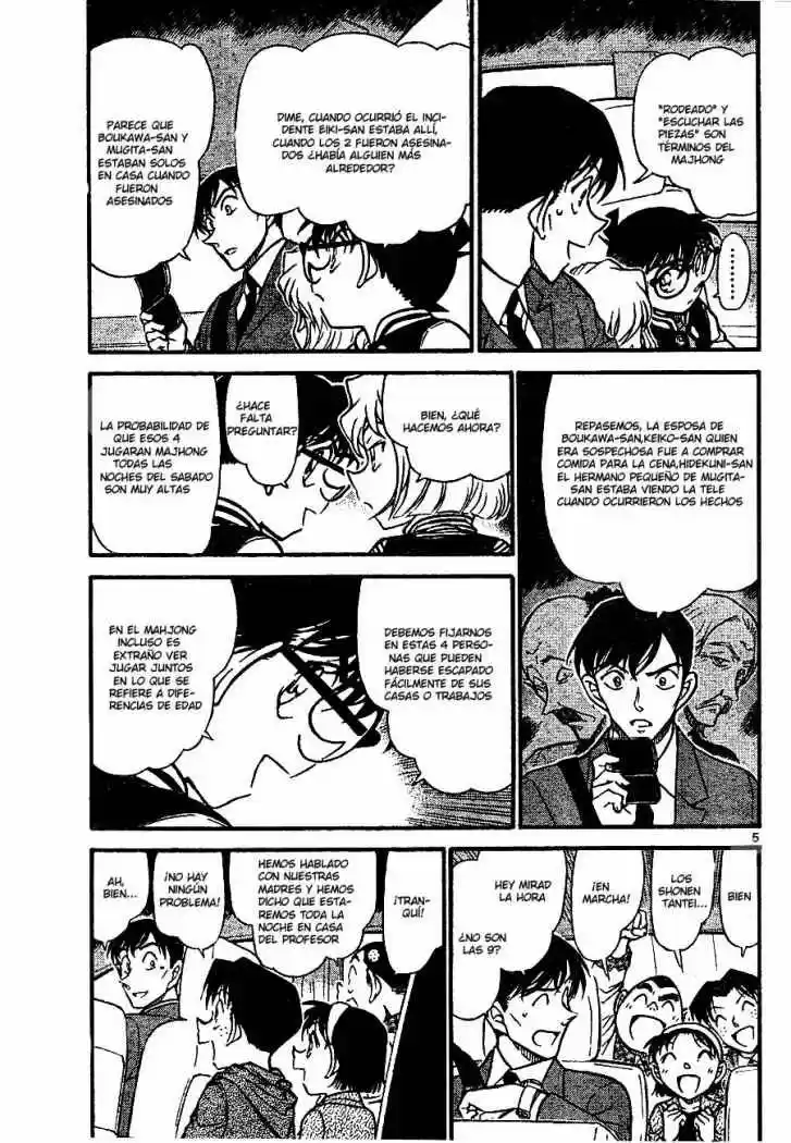 Read Detective Conan ES Manga Online