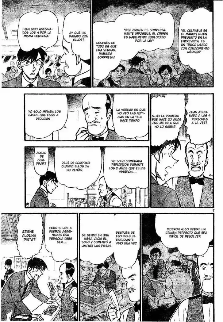 Read Detective Conan ES Manga Online
