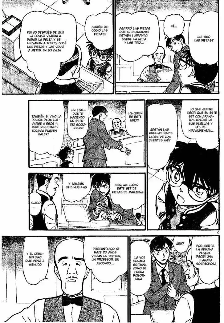 Read Detective Conan ES Manga Online