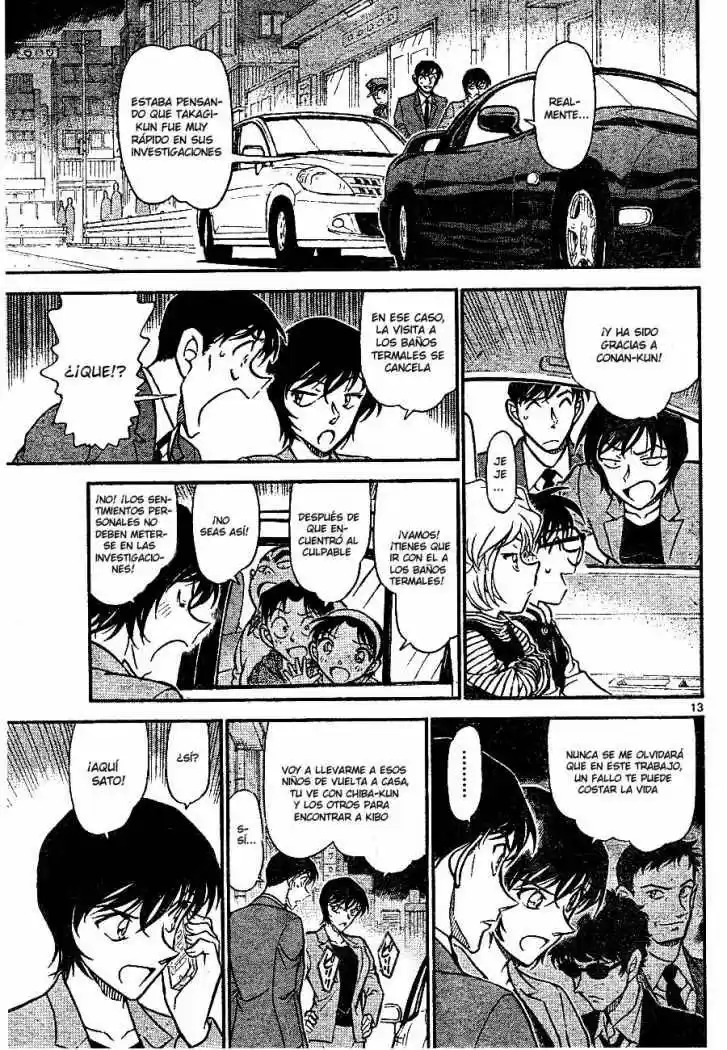 Read Detective Conan ES Manga Online