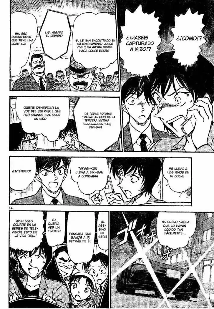 Read Detective Conan ES Manga Online