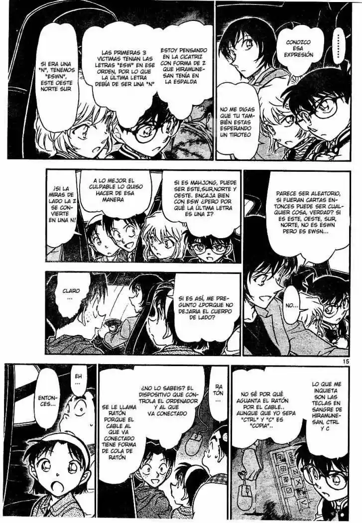 Read Detective Conan ES Manga Online