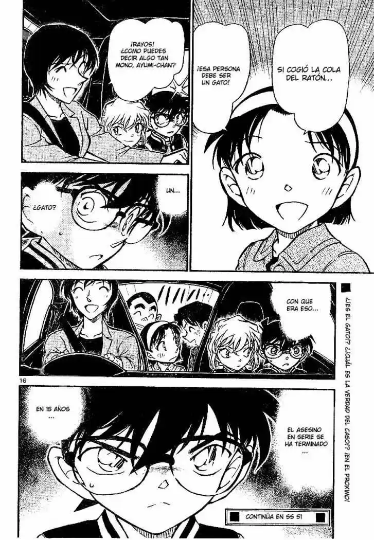 Read Detective Conan ES Manga Online