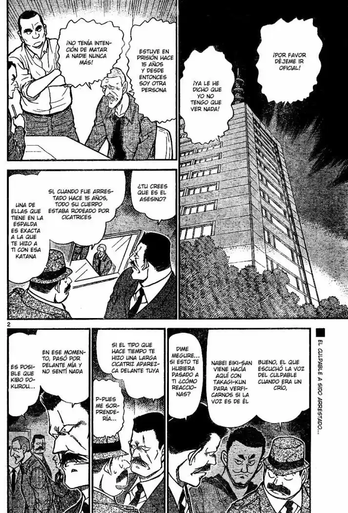 Read Detective Conan ES Manga Online