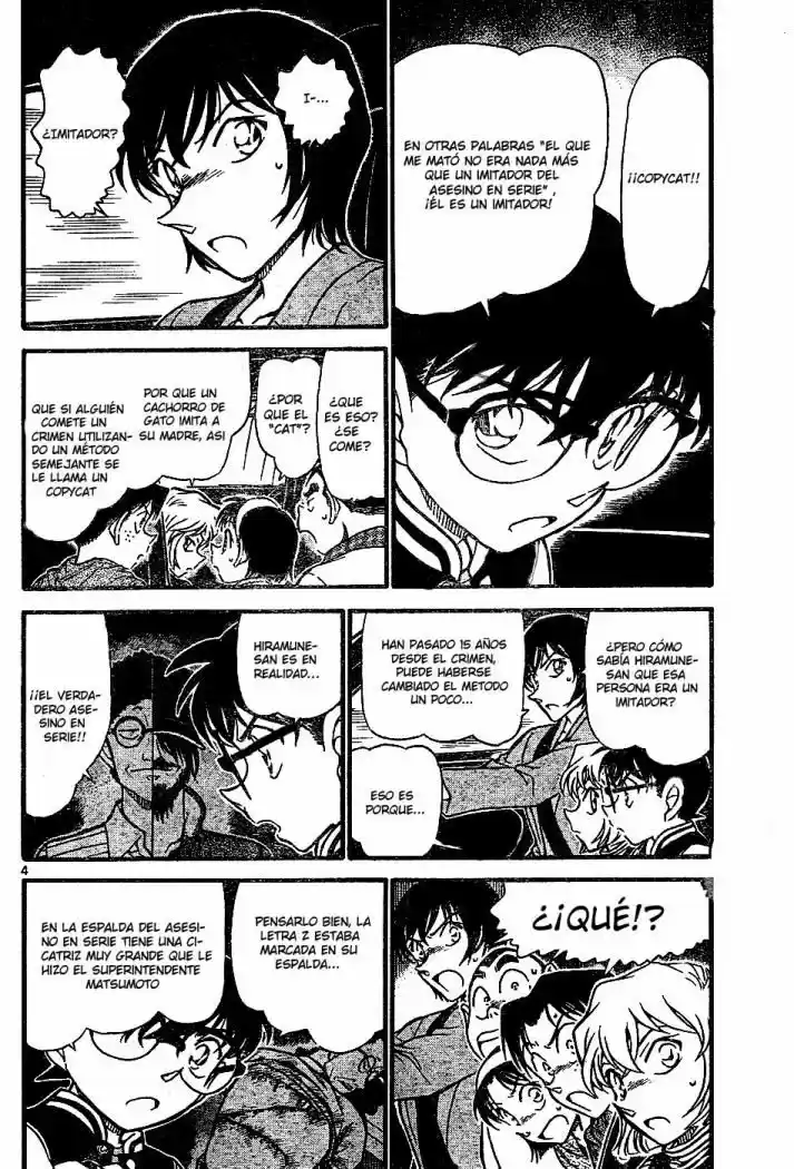 Read Detective Conan ES Manga Online
