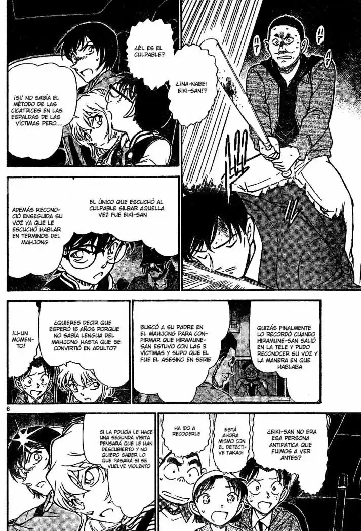 Read Detective Conan ES Manga Online