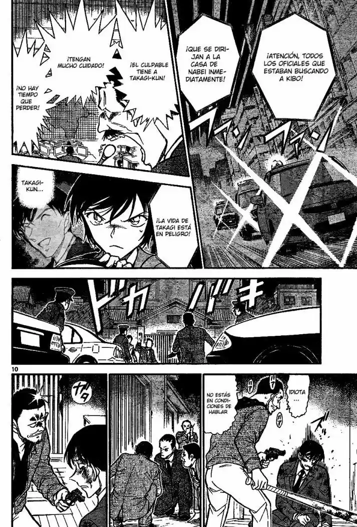 Read Detective Conan ES Manga Online