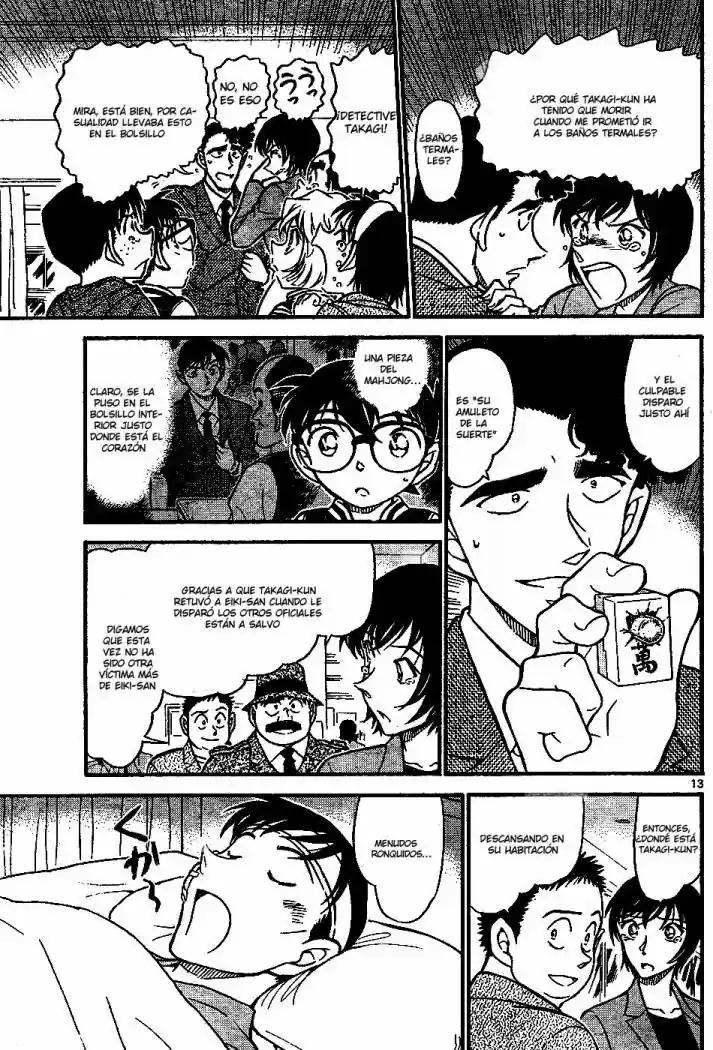 Read Detective Conan ES Manga Online