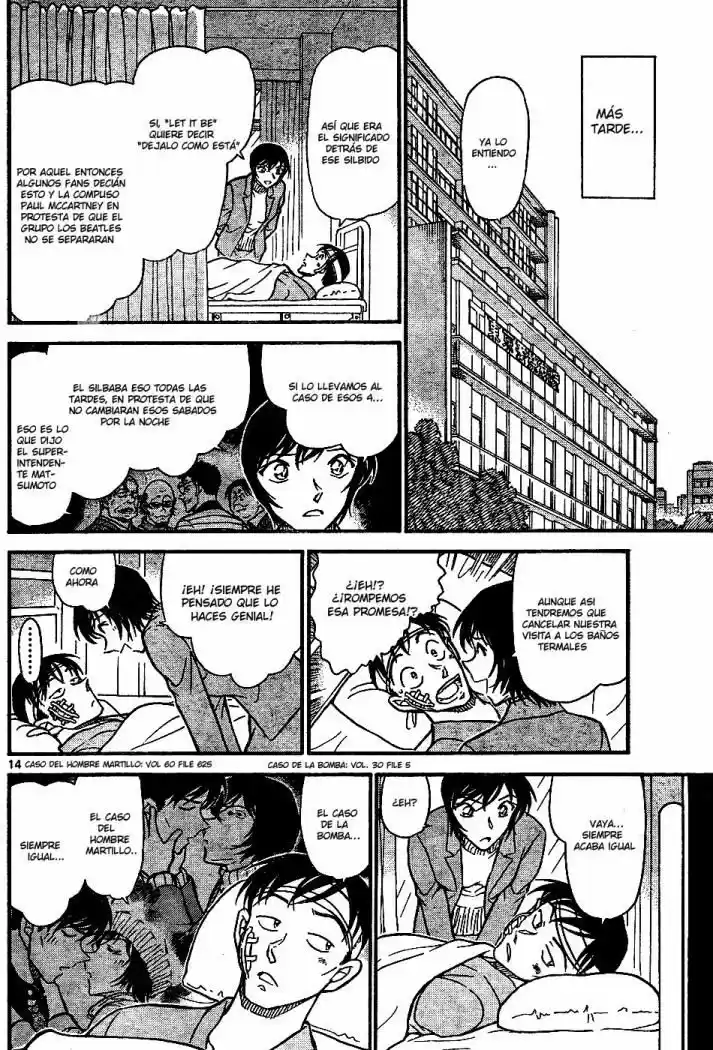 Read Detective Conan ES Manga Online