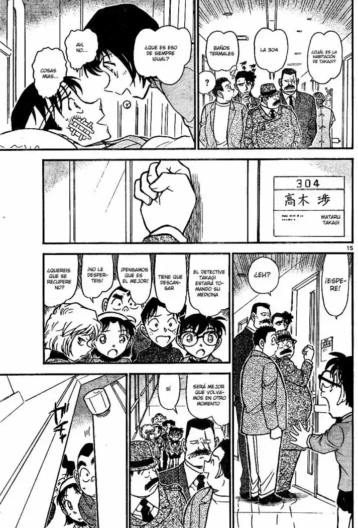 Read Detective Conan ES Manga Online