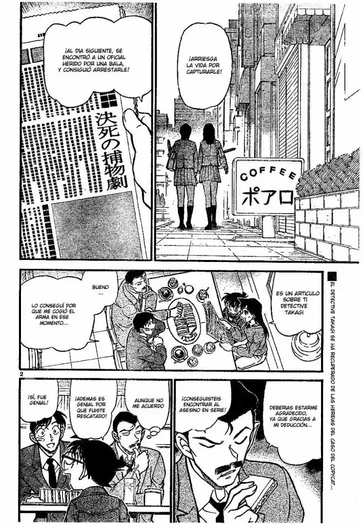 Read Detective Conan ES Manga Online