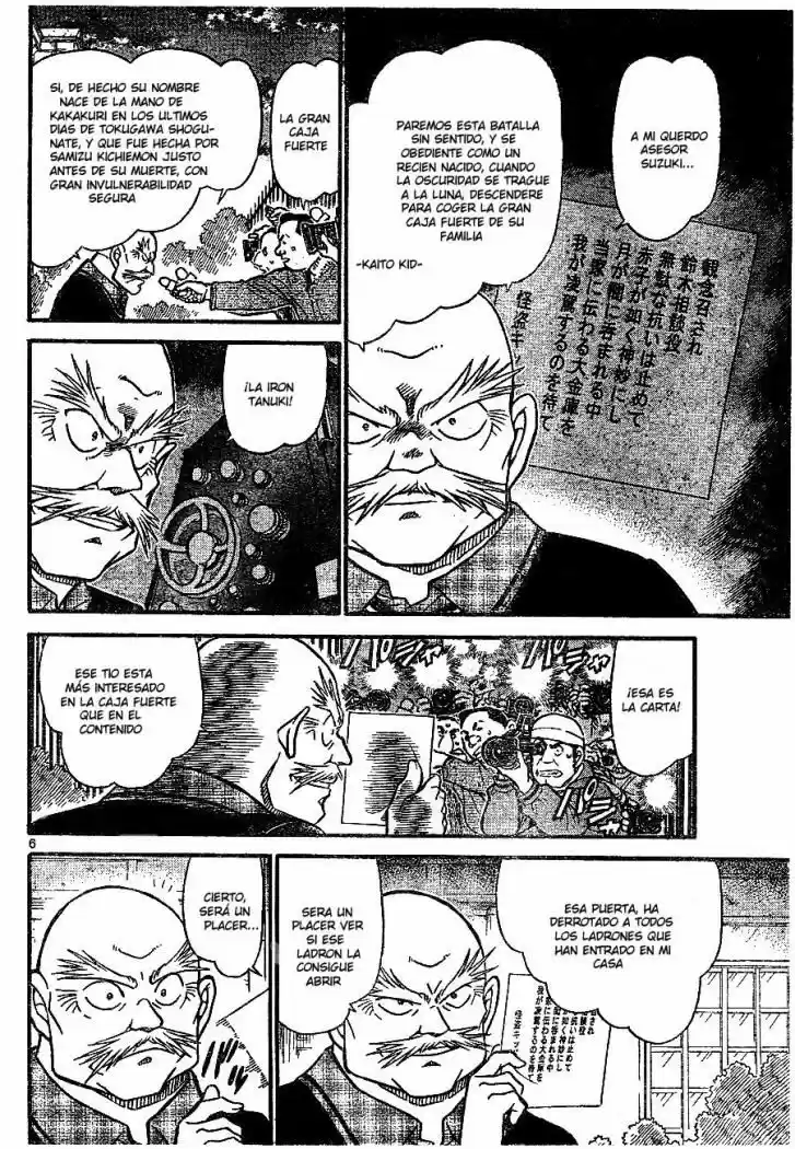 Read Detective Conan ES Manga Online