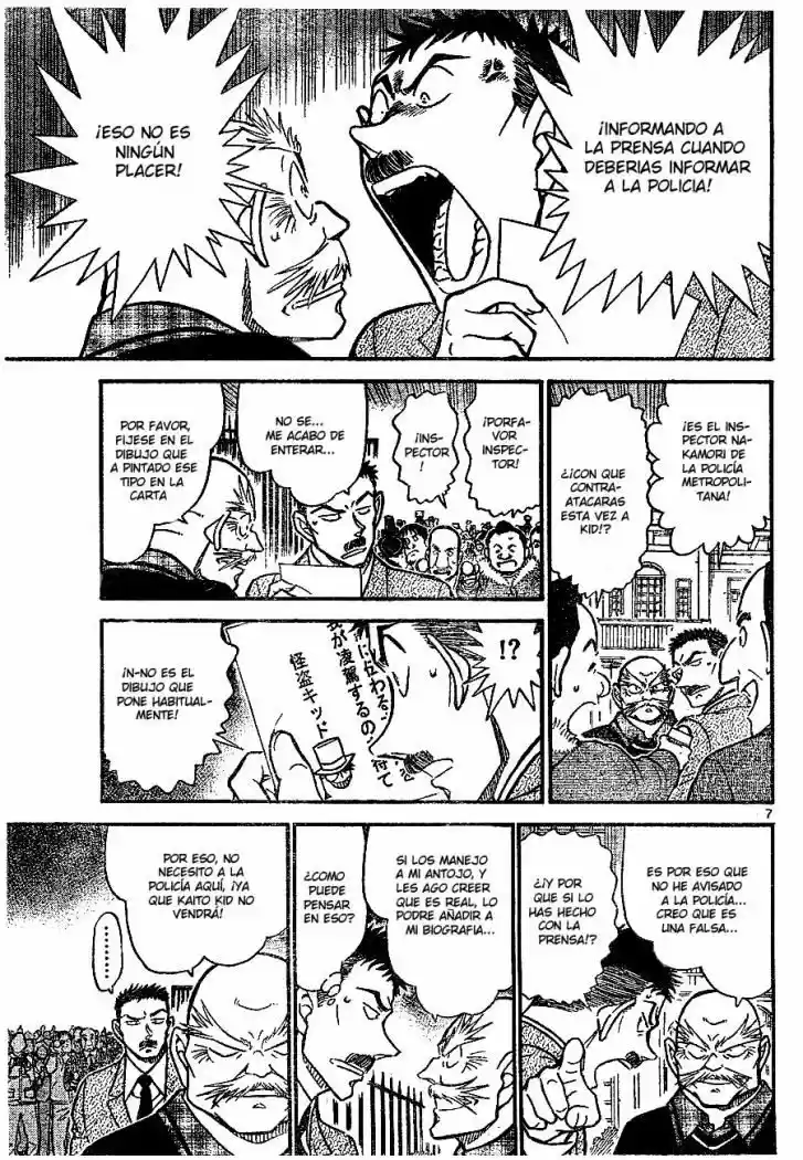 Read Detective Conan ES Manga Online