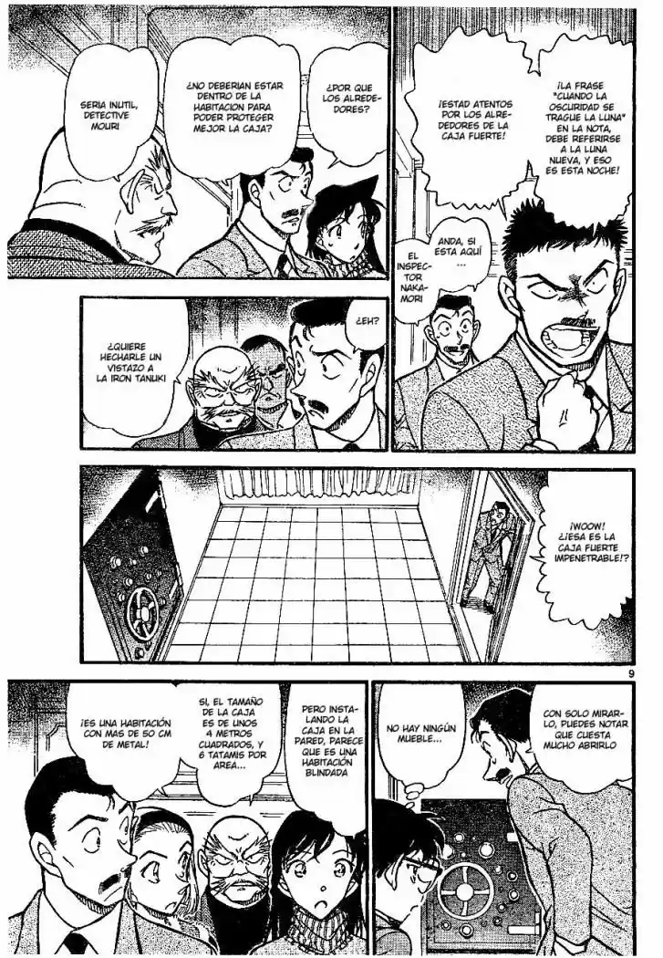Read Detective Conan ES Manga Online