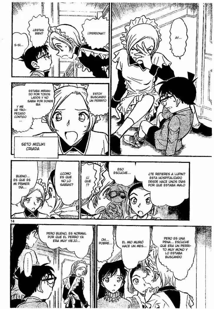 Read Detective Conan ES Manga Online