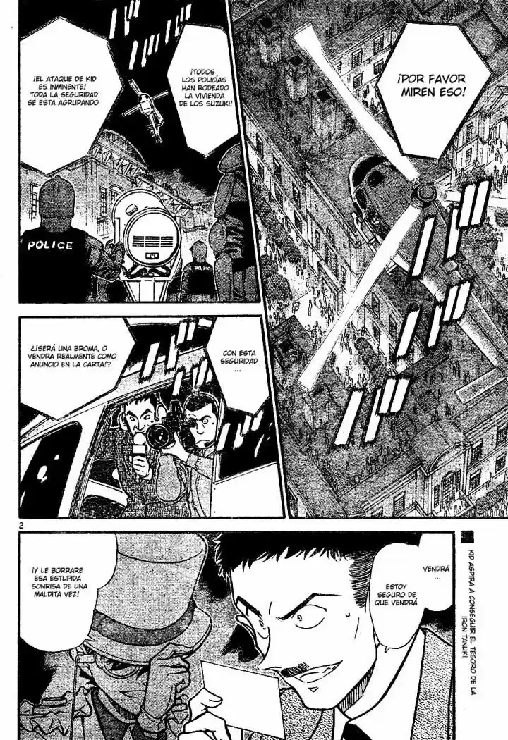 Read Detective Conan ES Manga Online