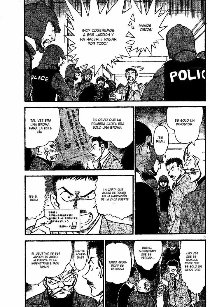 Read Detective Conan ES Manga Online