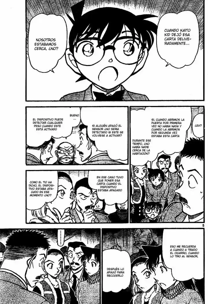 Read Detective Conan ES Manga Online
