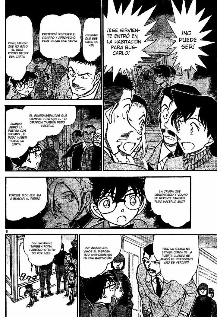 Read Detective Conan ES Manga Online