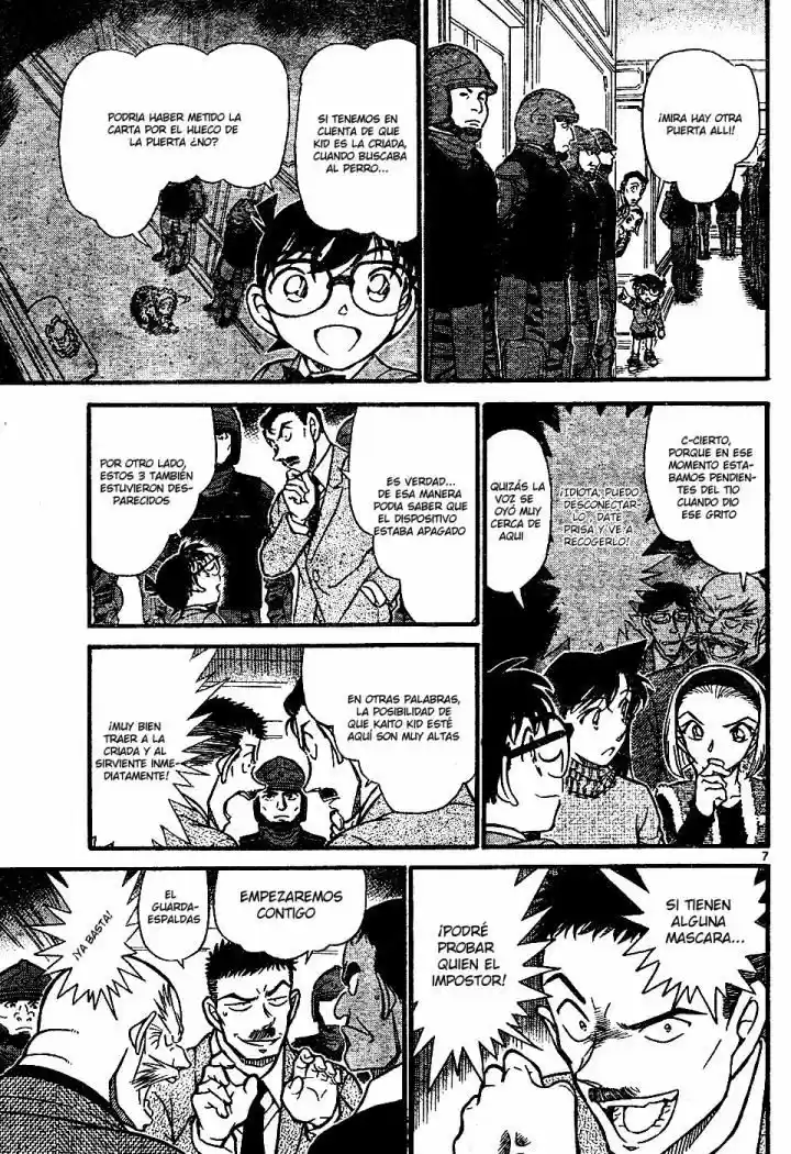 Read Detective Conan ES Manga Online