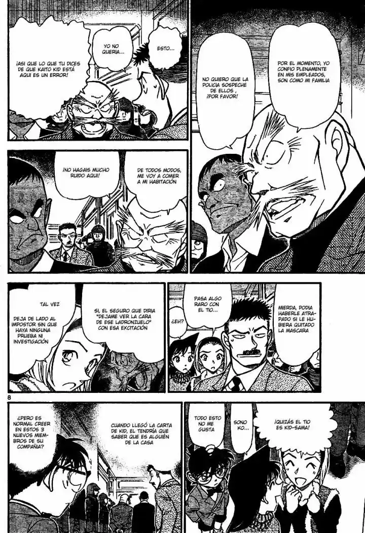 Read Detective Conan ES Manga Online