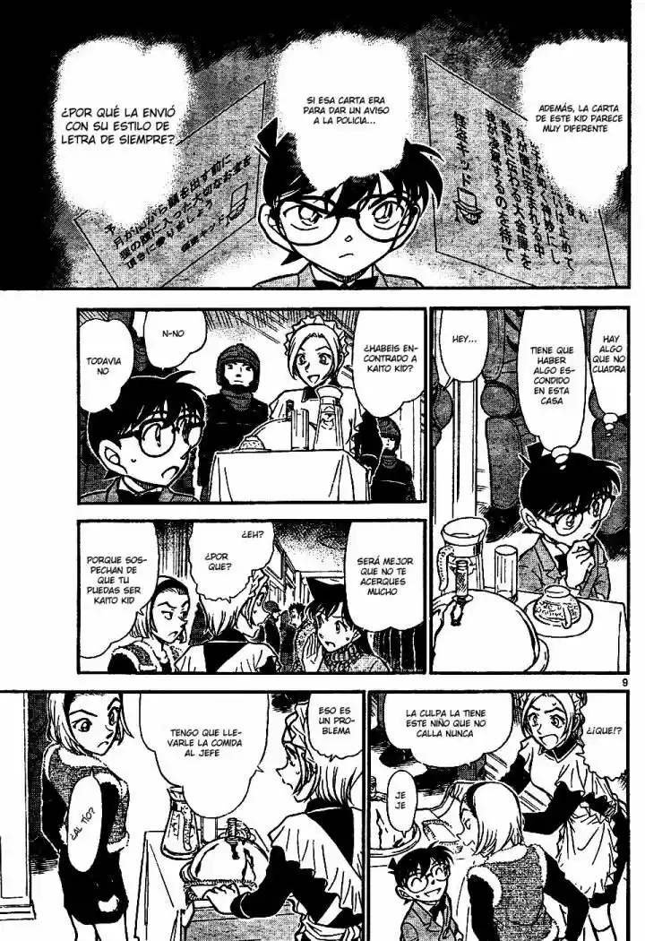 Read Detective Conan ES Manga Online