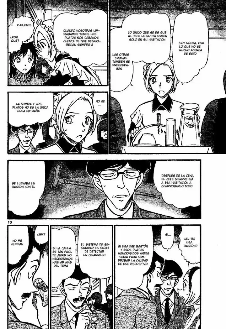 Read Detective Conan ES Manga Online