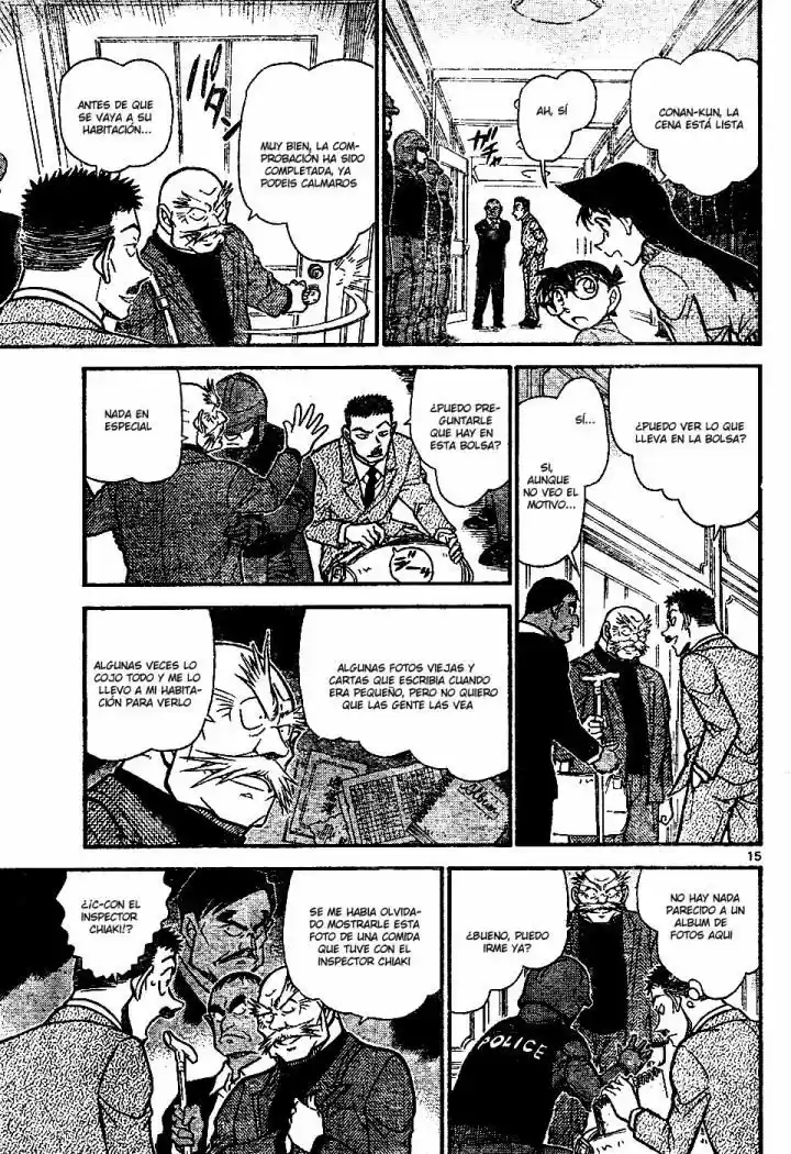 Read Detective Conan ES Manga Online