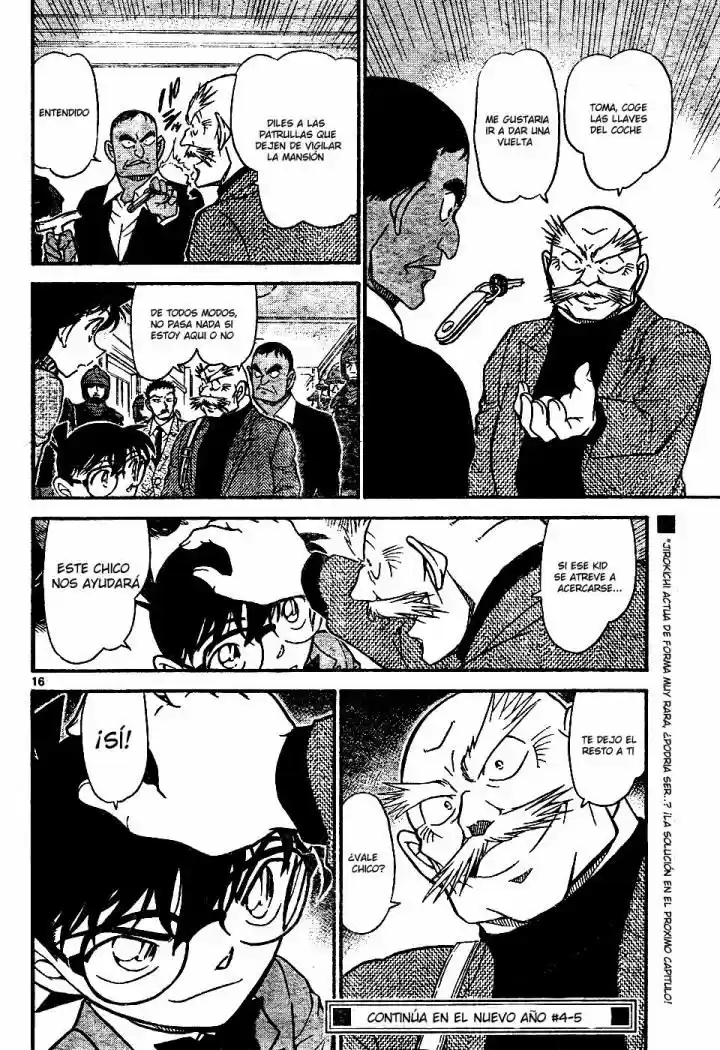Read Detective Conan ES Manga Online
