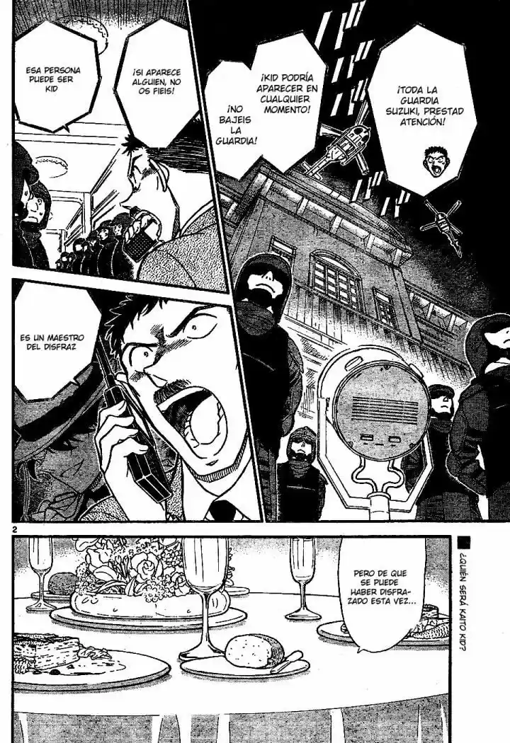 Read Detective Conan ES Manga Online