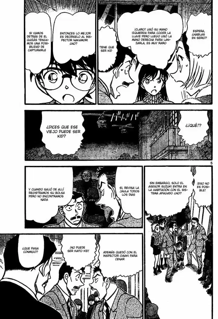 Read Detective Conan ES Manga Online