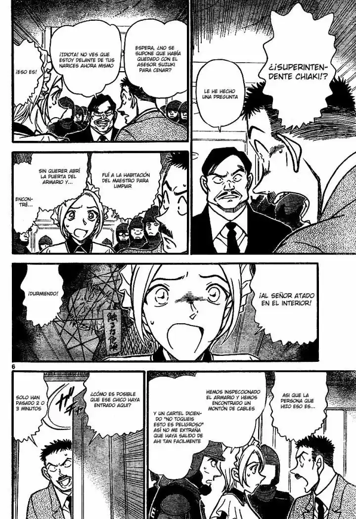 Read Detective Conan ES Manga Online