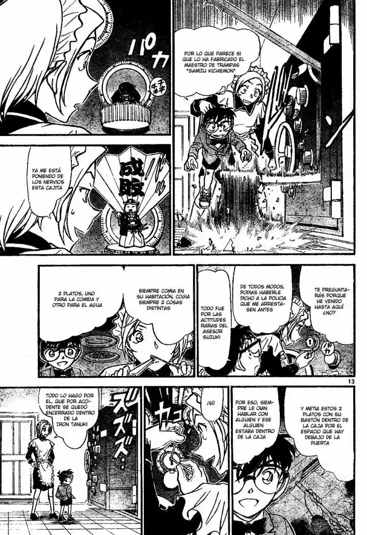 Read Detective Conan ES Manga Online