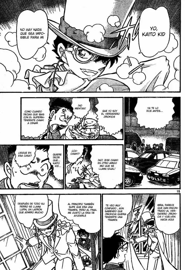 Read Detective Conan ES Manga Online