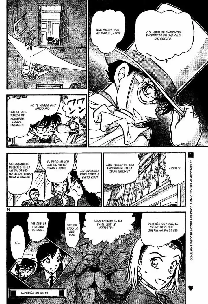 Read Detective Conan ES Manga Online