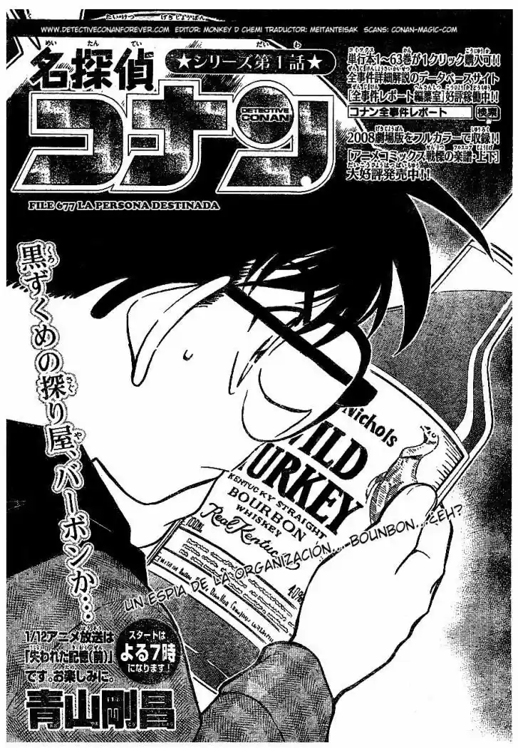 Read Detective Conan ES Manga Online