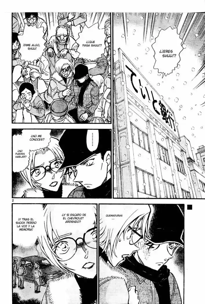 Read Detective Conan ES Manga Online