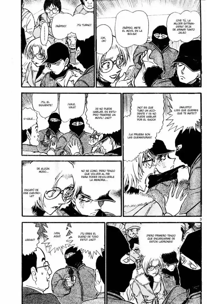 Read Detective Conan ES Manga Online