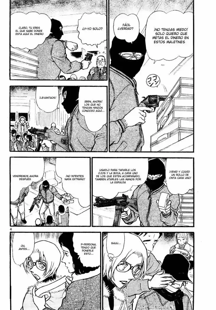 Read Detective Conan ES Manga Online