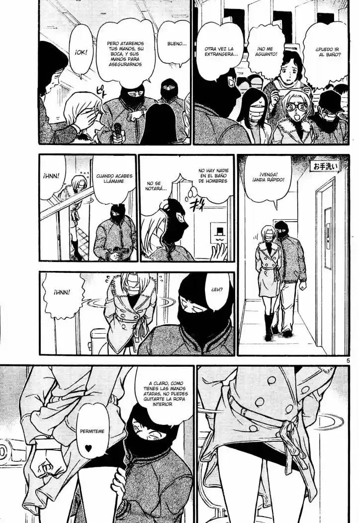 Read Detective Conan ES Manga Online