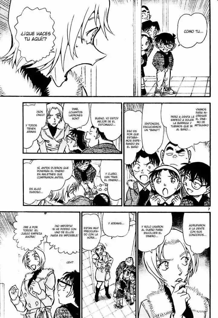 Read Detective Conan ES Manga Online