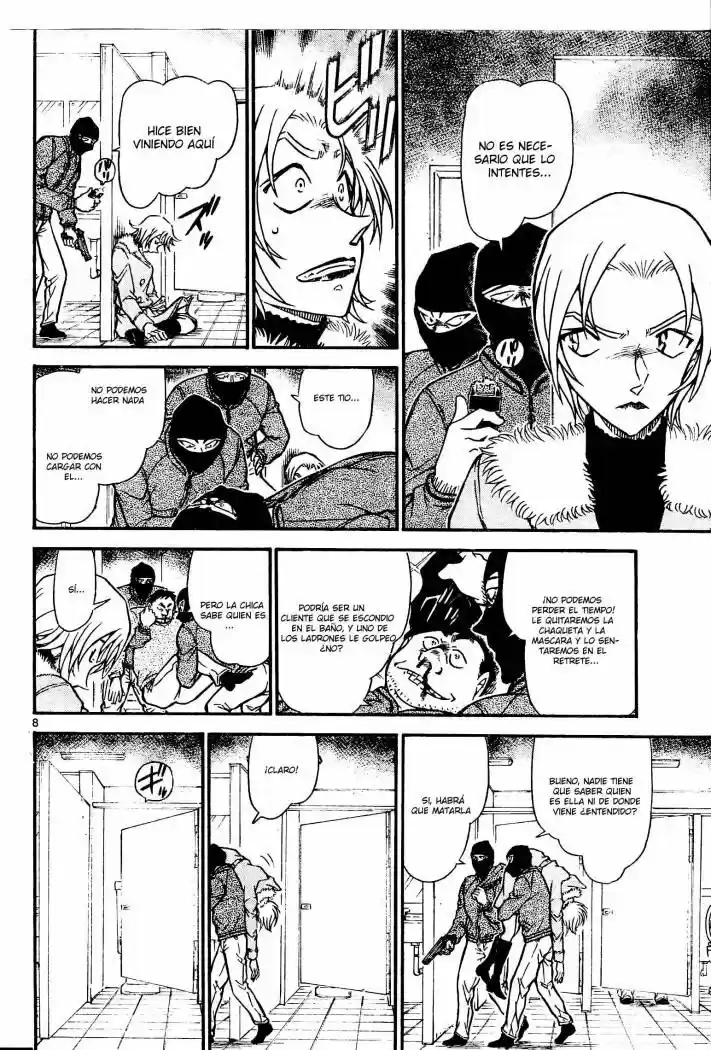 Read Detective Conan ES Manga Online