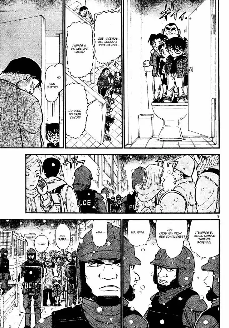 Read Detective Conan ES Manga Online