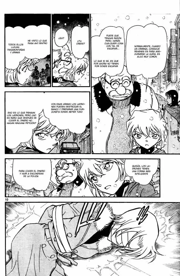 Read Detective Conan ES Manga Online