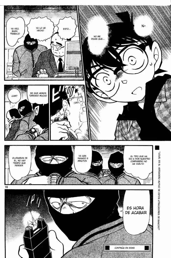 Read Detective Conan ES Manga Online