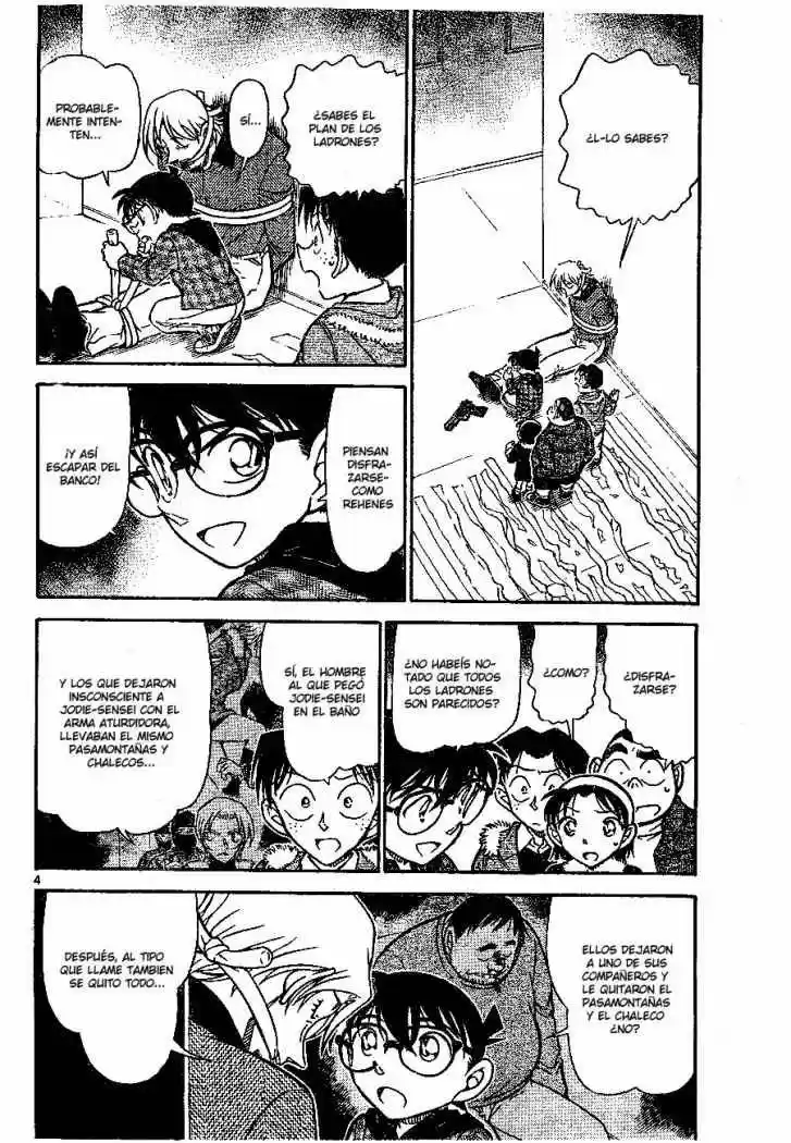 Read Detective Conan ES Manga Online