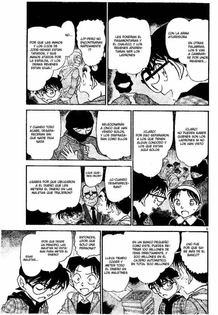 Read Detective Conan ES Manga Online