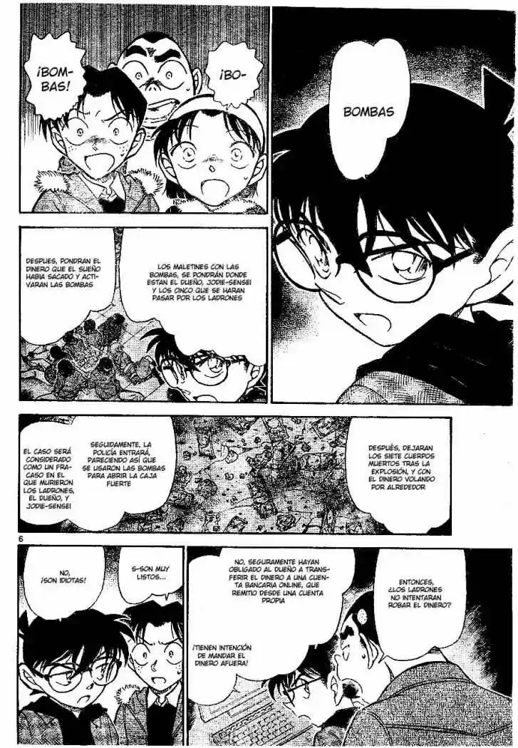 Read Detective Conan ES Manga Online